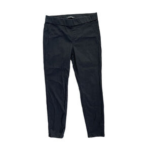 Liverpool Black Ankle Cropped Pants Women's Size 10